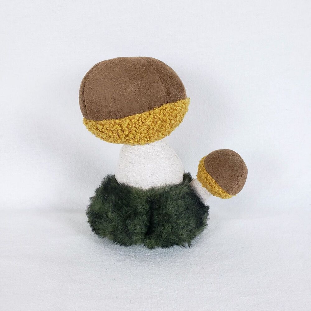 Jellycat Wild Nature Boletus Mushroom Plush Retired 7" Forest
